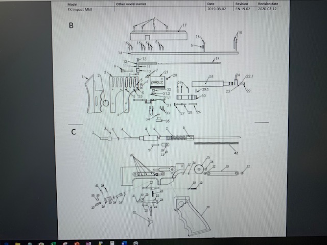 Réglages de la Carabine PCP FX Airguns The Impact MKII Power Plenum Sniper en 25 - Page 2 Img_6716