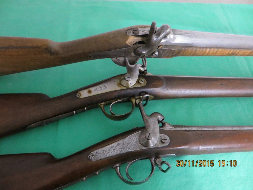 Fusil modèle 1840 et carabine de précision Delvigne-Ponchara Img_2644