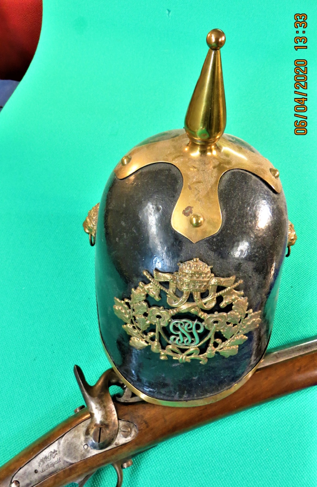 Carabine pour le Zouave du Pape - La Carabine Mazzocchi Img_3711