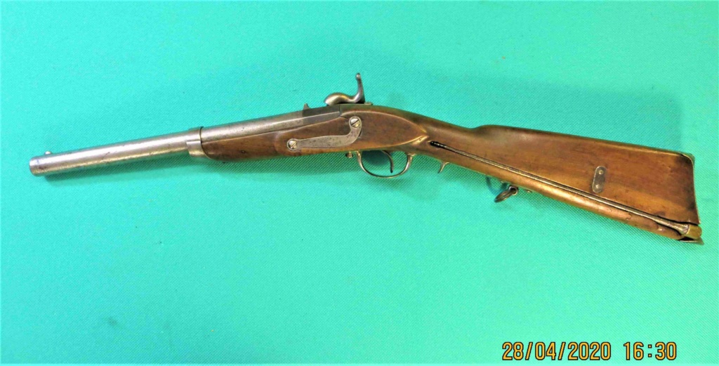 Pistolon Cavalerie 1843 italien Img_3917