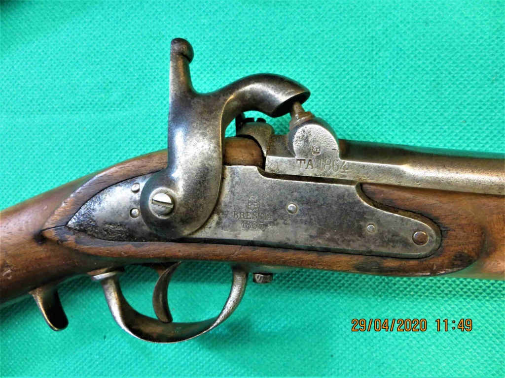 Pistolon Cavalerie 1843 italien Img_3924