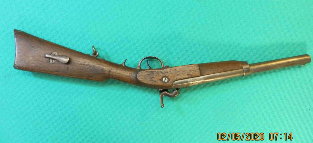 Pistolon Cavalerie 1843 italien Img_3930