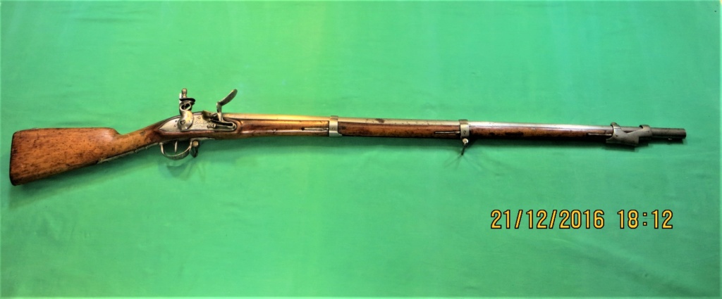Fusil  1777 /AN 9  MANUFACTURE de CULENBORG Img_5111