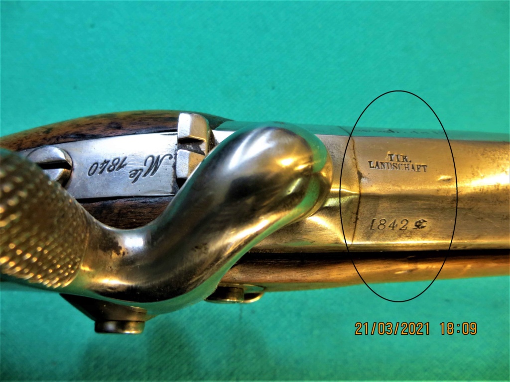 Fusil modèle 1840 et carabine de précision Delvigne-Ponchara Img_6138