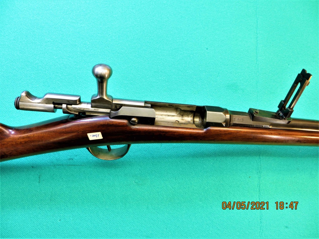 Mon nouveau fusil 1874 Gras Img_6345