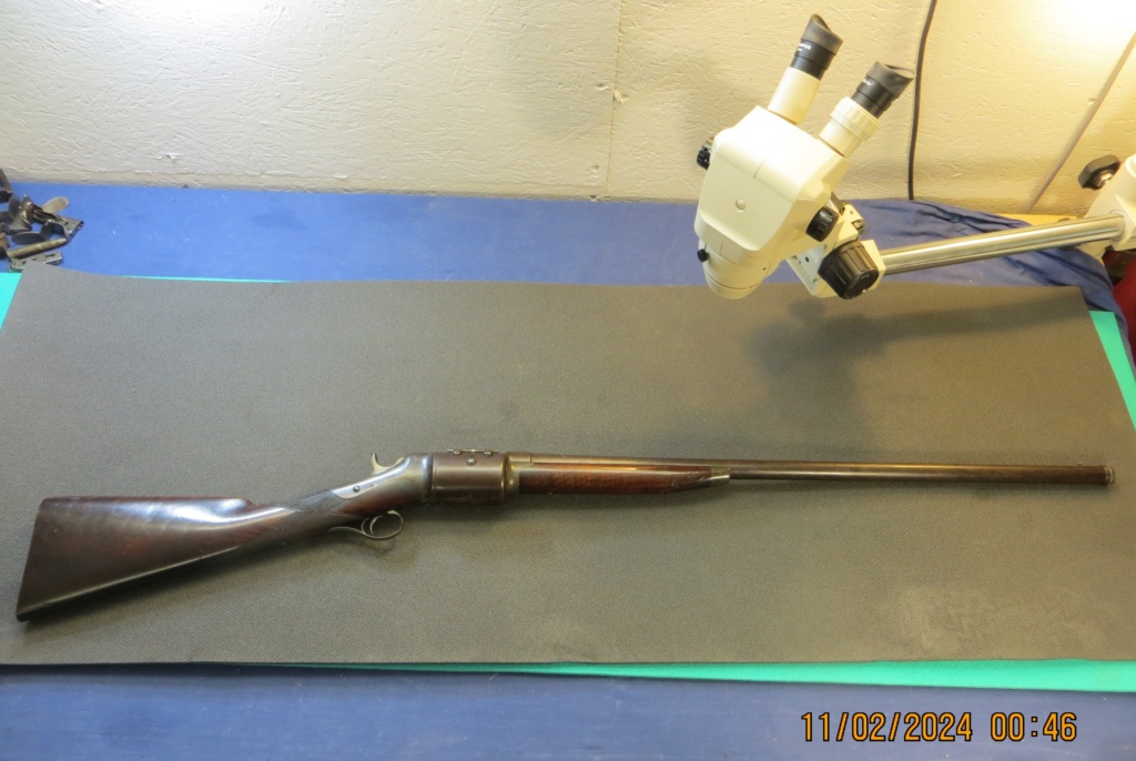 Le fusil de chasse à 4 coups  US  ROPERT de 1866  Img_8925