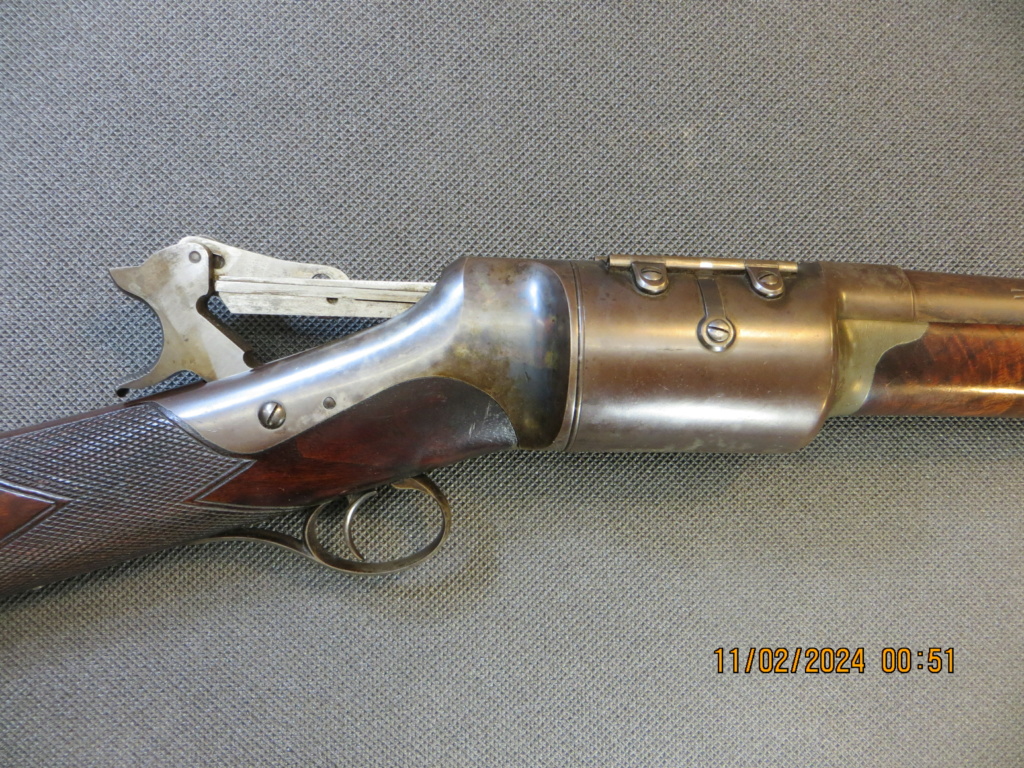 Le fusil de chasse à 4 coups  US  ROPERT de 1866  Img_8927