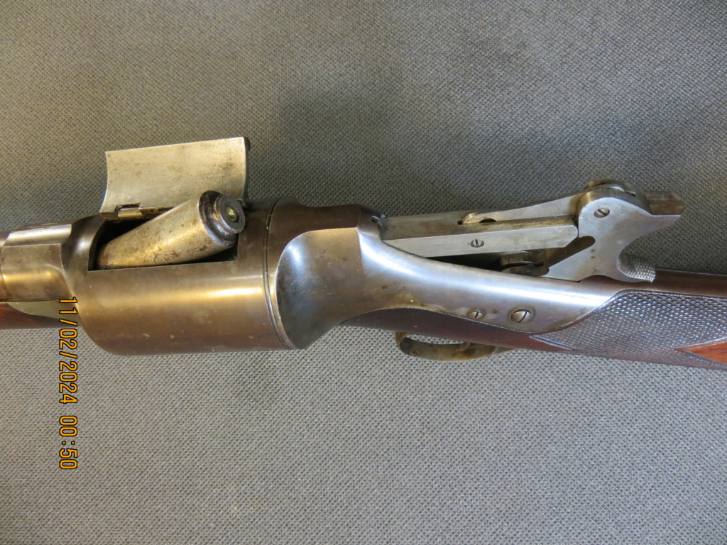 Le fusil de chasse à 4 coups  US  ROPERT de 1866  Img_8928