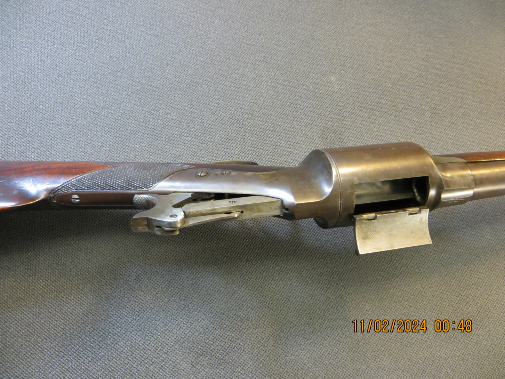Le fusil de chasse à 4 coups  US  ROPERT de 1866  Img_8932