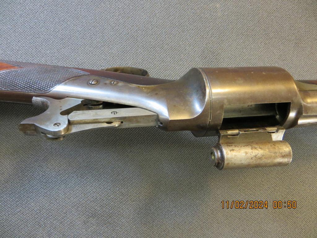 Le fusil de chasse à 4 coups  US  ROPERT de 1866  Img_8933