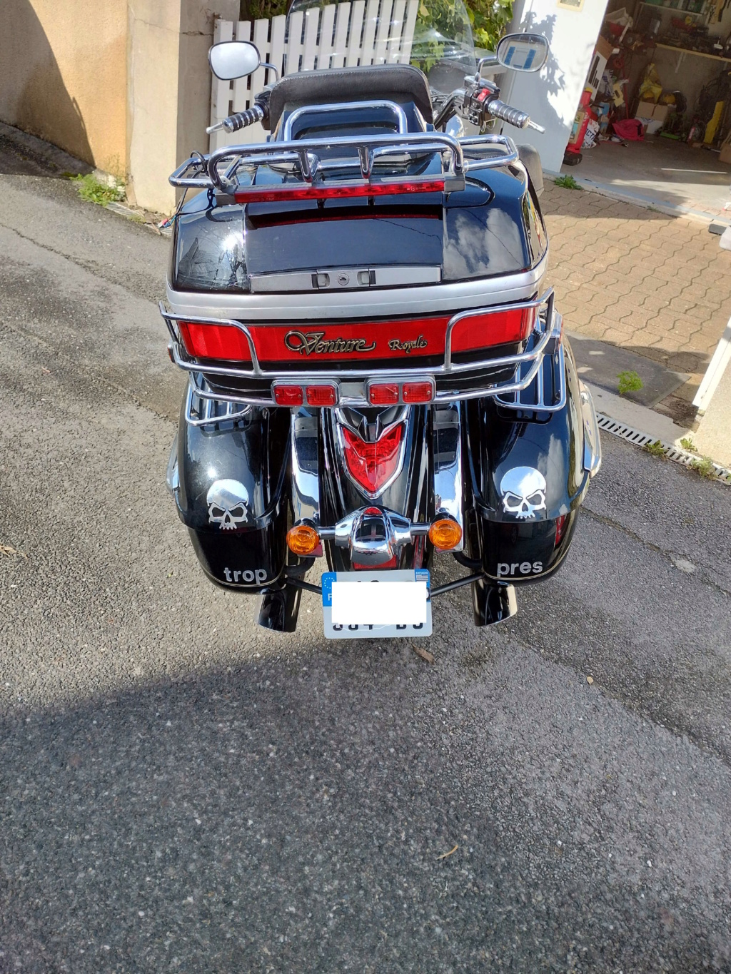 PETITES ANNONCES - vend VN 1700 TOURER (VENDUE) 410