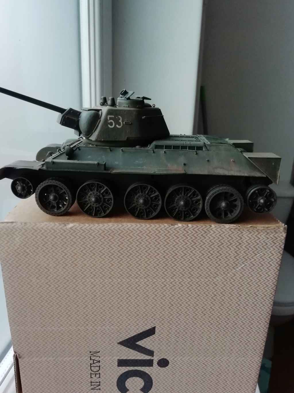 C'est parti ... 1er sujet - Diorama T34/76 E, modèle 1943 Img_2021