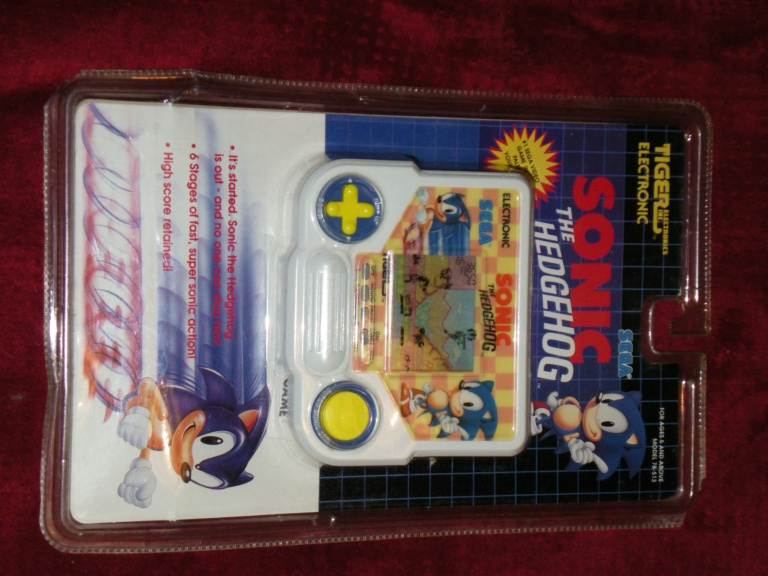 [VENDU] Jeu électronique Tiger Sega Sonic The Hedgehog Neuf sous blister rigide Imgp6414