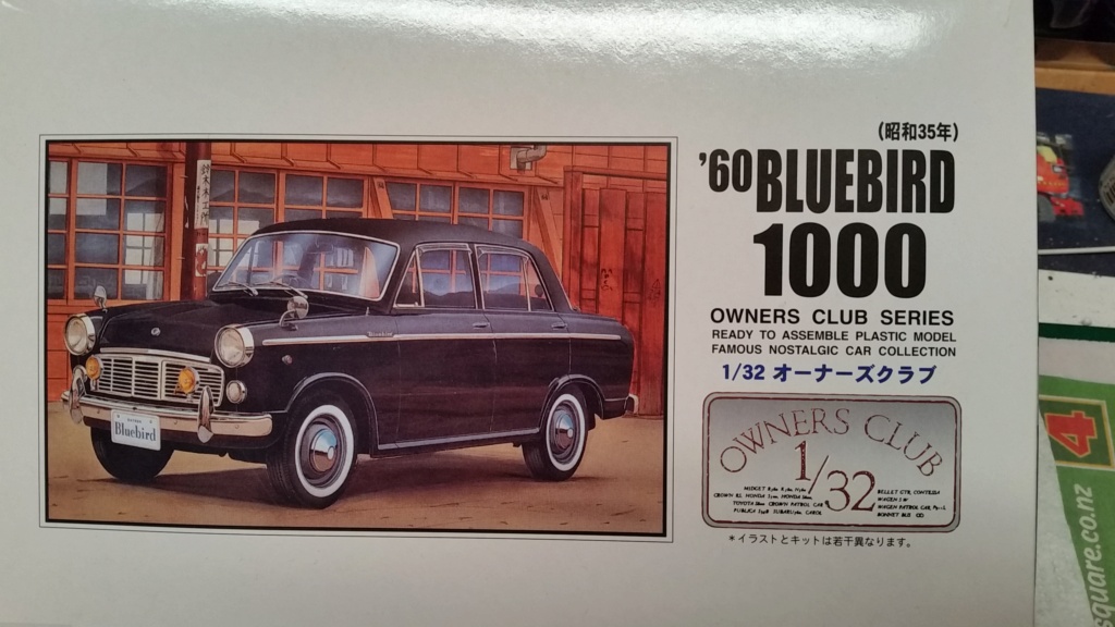 Datsun Bluebird.  20200711