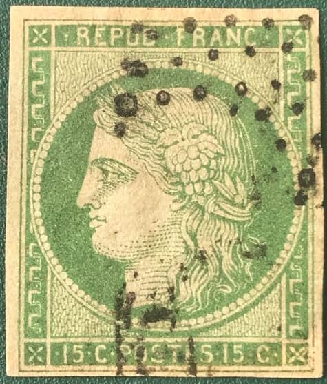 Avis sur timbres classiques en vente 11771510
