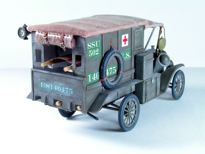 Ford Model T Ambulance Ambula10