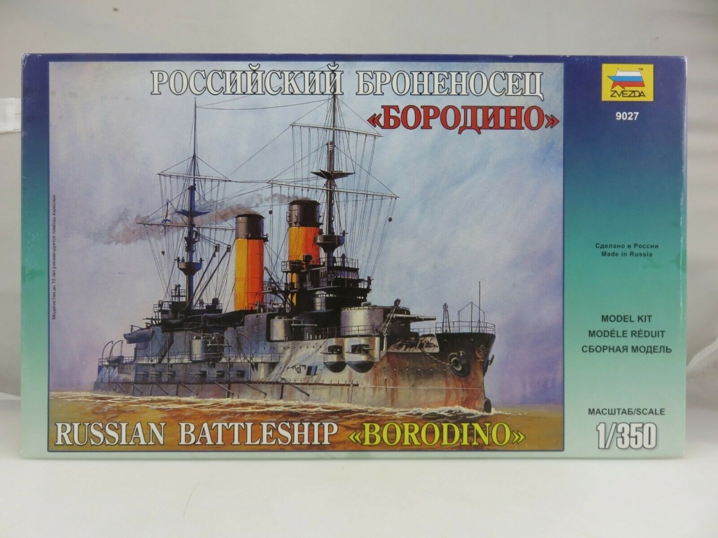 Russian Battleship Borodino - 1/350 Zvezda Borodi10
