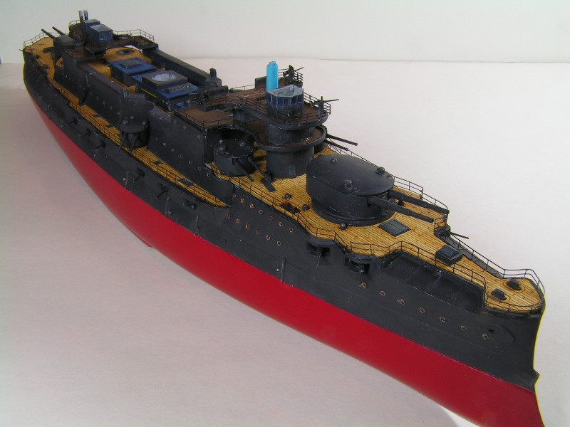 Russian Battleship Borodino - 1/350 Zvezda Borodi46