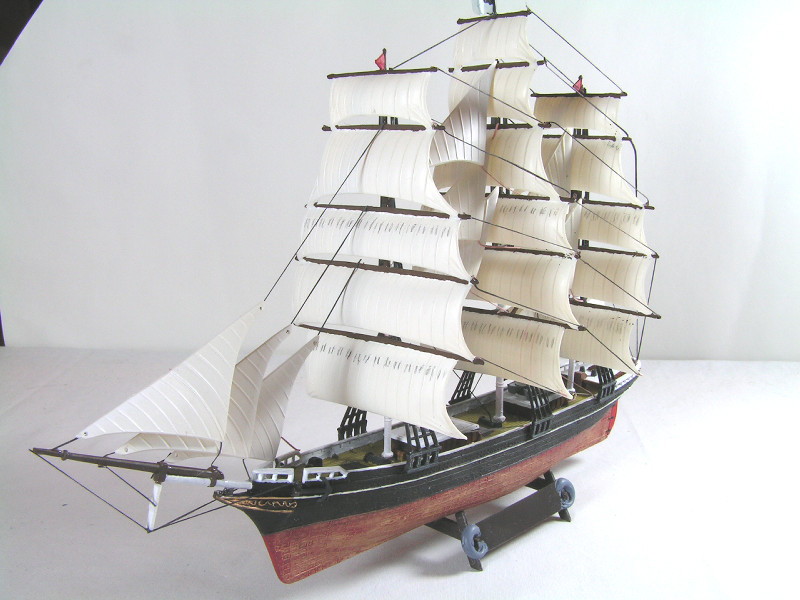 Cutty Sark - LifeLike 1/350th? Cutty_17