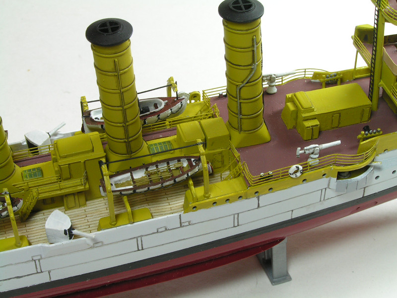 SMS Emden - Revell 1/350 Emden045