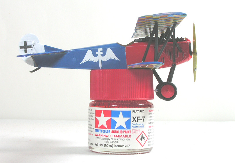 Fokker DVII - 1/72 Revell  Fokker50