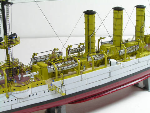 SMS Emden - 1/350 Revell of Germany SMS Emden - 1/350 Revell of Germany