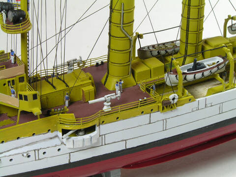 SMS Emden - 1/350 Revell of Germany SMS Emden - 1/350 Revell of Germany
