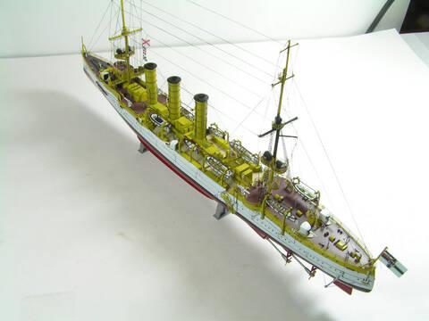SMS Emden - 1/350 Revell of Germany SMS Emden - 1/350 Revell of Germany