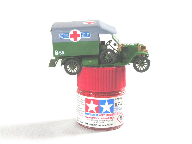 Vauxhall D-Type Ambulance - Roden 1/72 Vauxha15