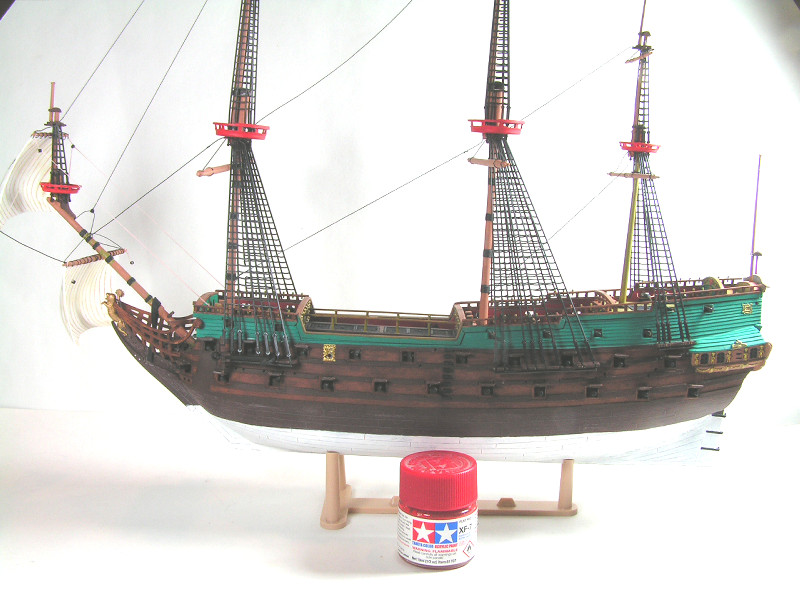 Captain Kidd Pirate Ship - Lindberg 1/130 Wvh00110