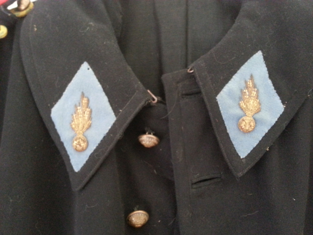 capote bleue école spéciale militaire 1950 20210837