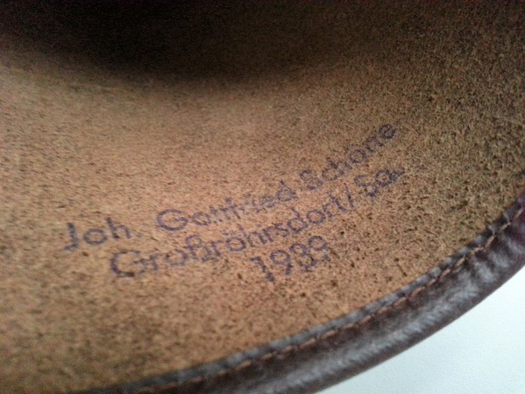 paire de gants allemand datés 1939 20230114