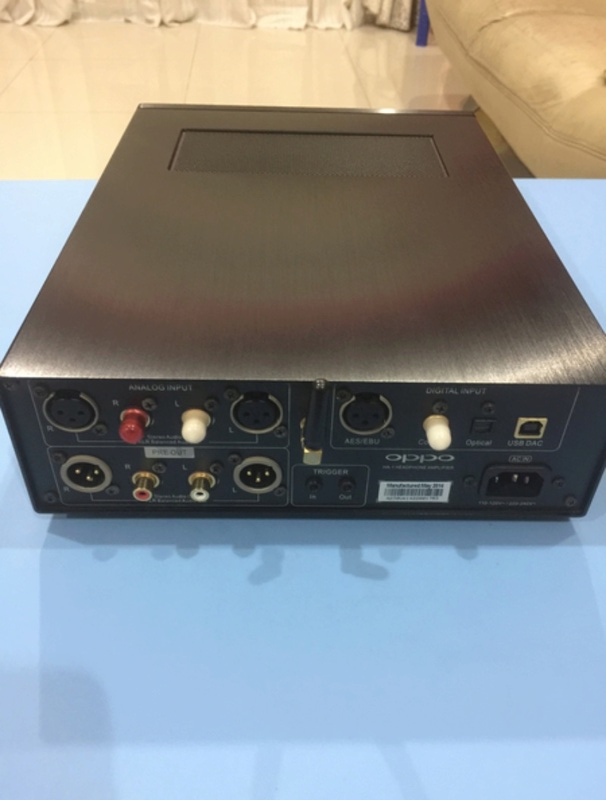 Oppo HA-1 (Headphone Amplifier, DAC & Pre-Amplifier) Rear10