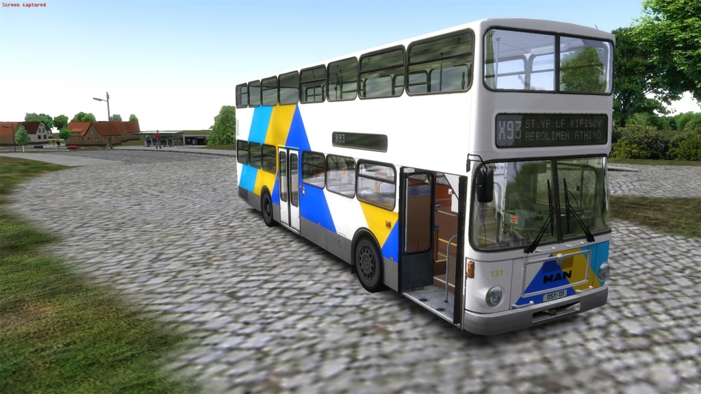 omsi - MAN SD200 (Standard OMSI Bus) 13110
