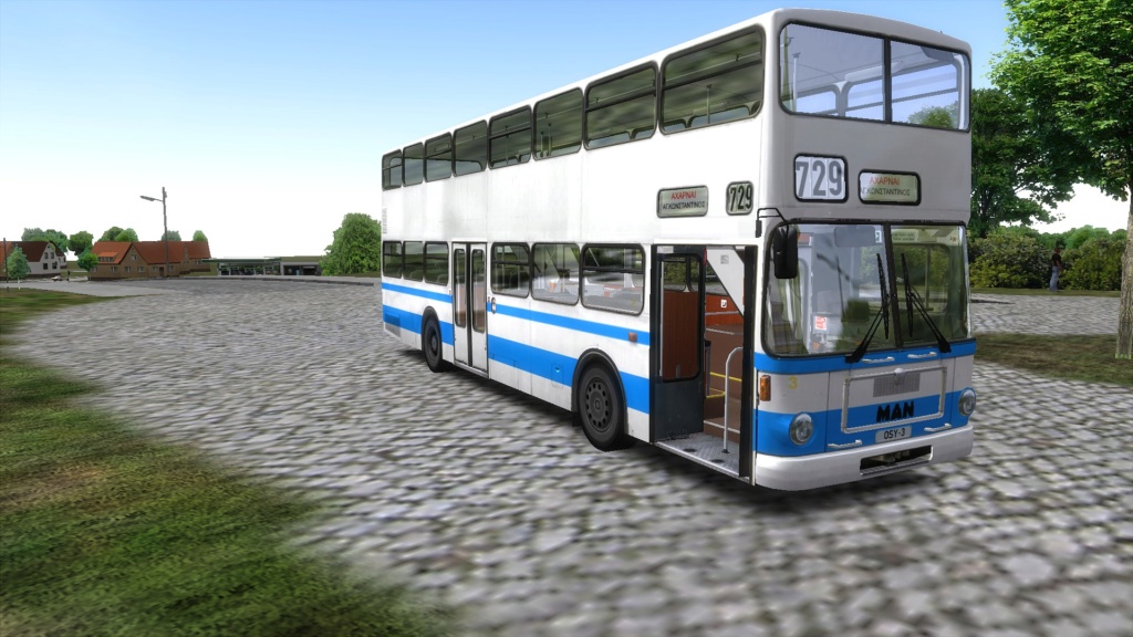 omsi - MAN SD200 (Standard OMSI Bus) 310