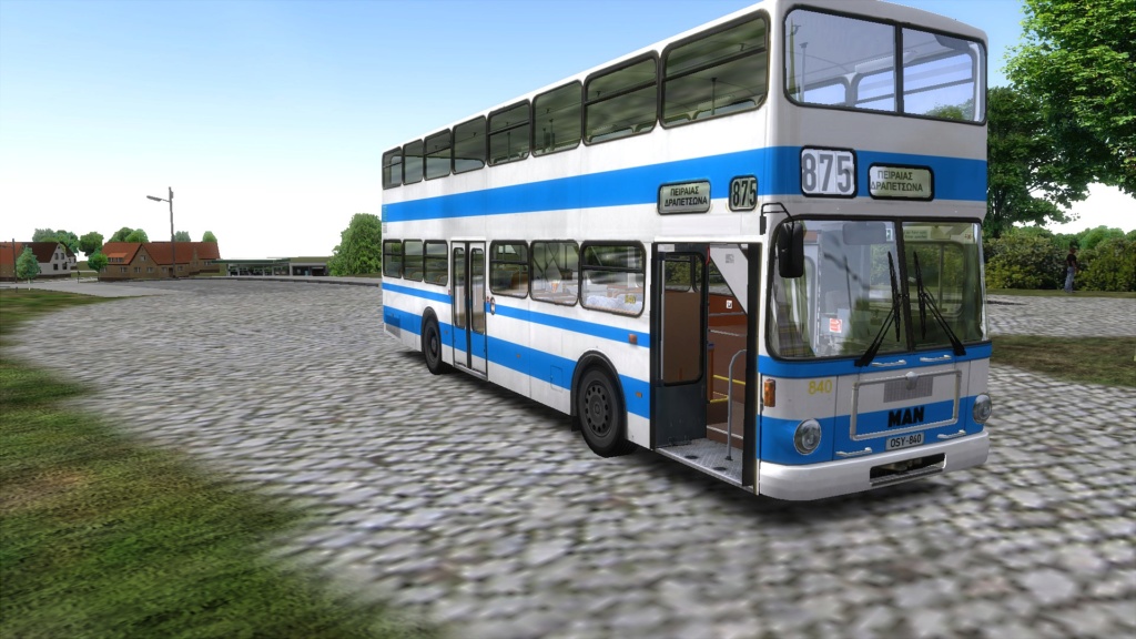omsi - MAN SD200 (Standard OMSI Bus) 84010
