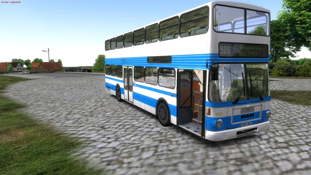 omsi - MAN SD200 (Standard OMSI Bus) 84210