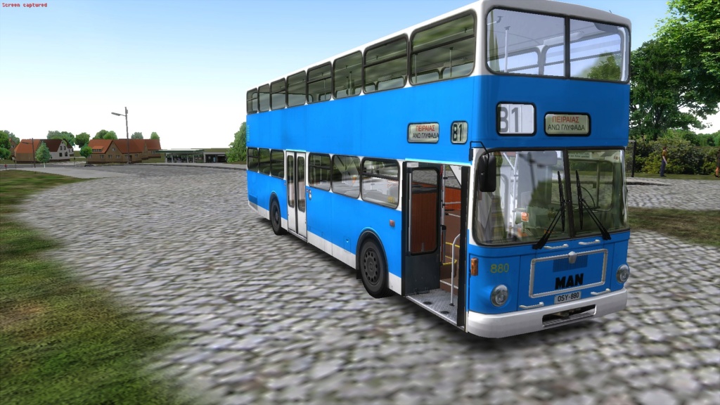 MAN SD200 (Standard OMSI Bus) 88010