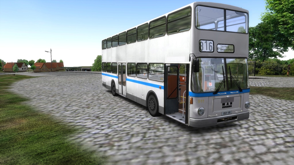 MAN SD200 (Standard OMSI Bus) 91110