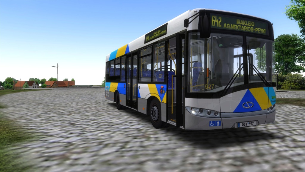 solaris - Solaris Urbino 12/18 BVG by AlTerr 92710