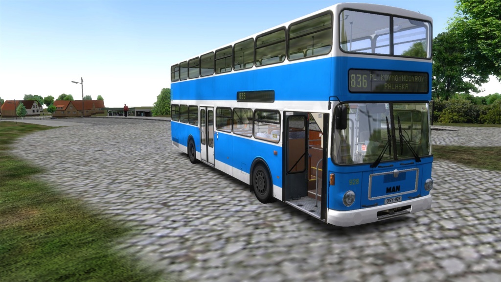 MAN SD200 (Standard OMSI Bus) 92810