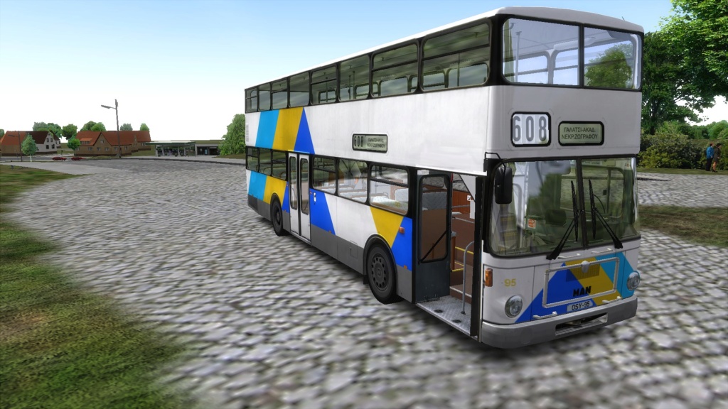 omsi - MAN SD200 (Standard OMSI Bus) 9510