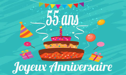 Apprendre Ces 55 Ans Anniversaire Carte Apprendre Ces 55 Ans Anniversaire Carte