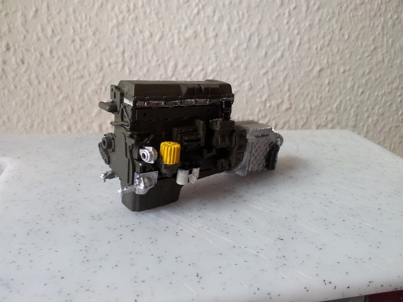 Volvo FH-16 frei nach Mike Förster 1:24 1111