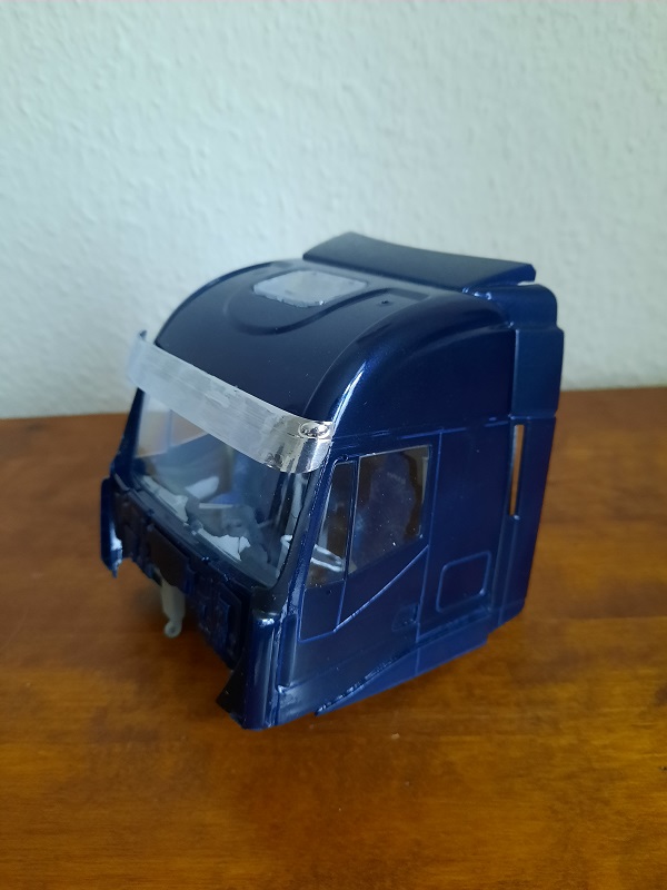 Iveco Stralis Umbau zum Iveco Strator / Revell, 1:24 1514