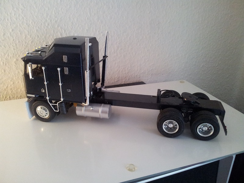 Matchbox Papa Truck second hand bau 20190312