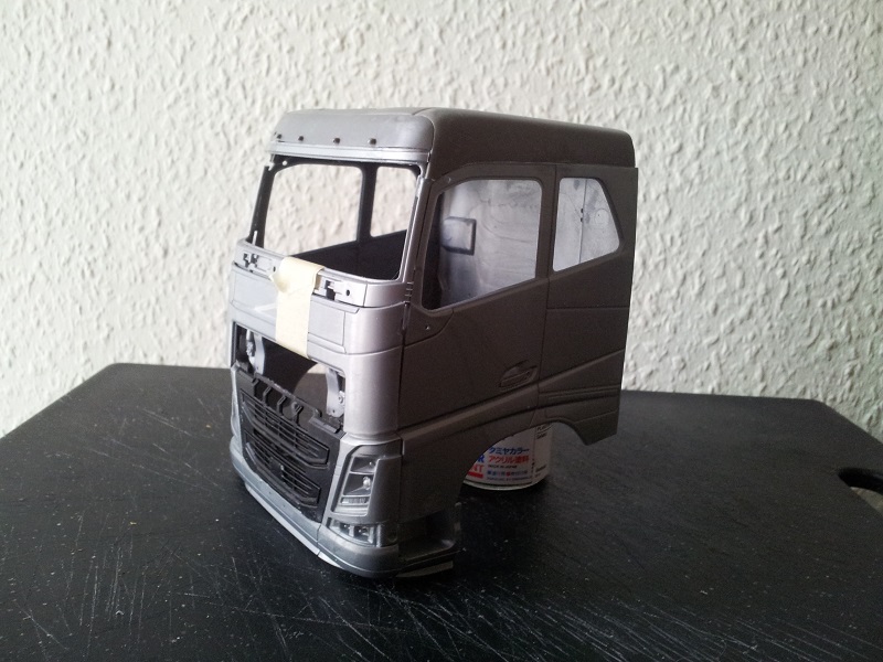 Volvo FH-16 frei nach Mike Förster 1:24 3311