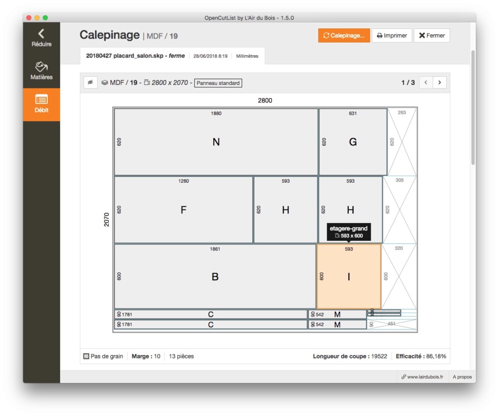 [Sketchup] Un autre plugin pour les fiches de débit ? - Page 3 Captur10