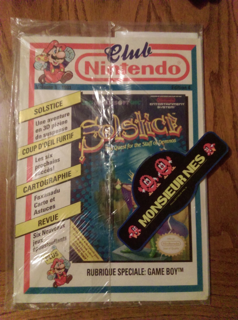Magazine "Club Nintendo" Imag1314