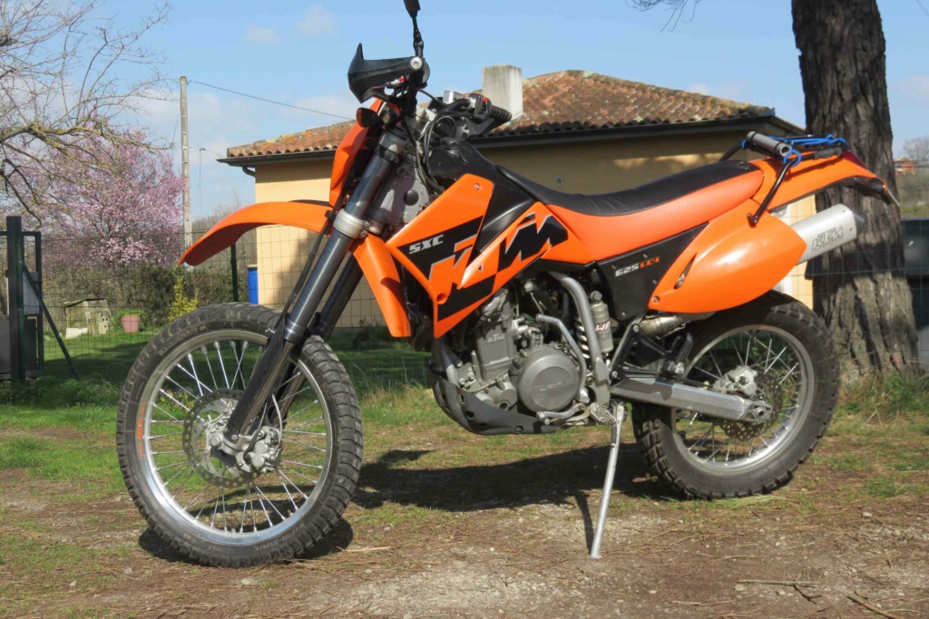 A la découverte du KTM 625 SXC 702610